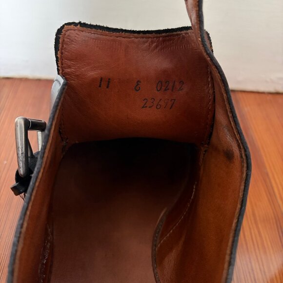 Allen Edmonds Norwich leather single monks, 11 E main image 8